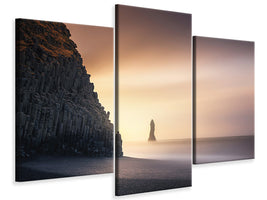 modern-3-piece-canvas-print-sunrise-in-reynisfjara