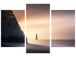 modern-3-piece-canvas-print-sunrise-in-reynisfjara