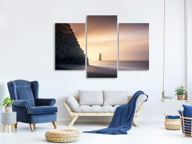 modern-3-piece-canvas-print-sunrise-in-reynisfjara