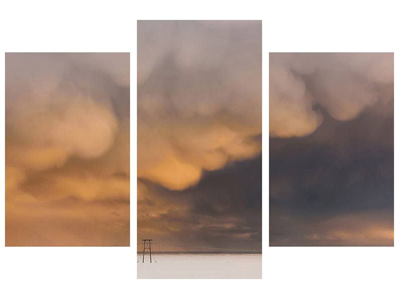 modern-3-piece-canvas-print-sunset-clouds