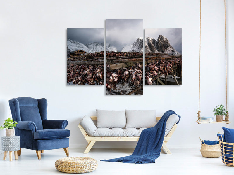 modern-3-piece-canvas-print-taste-of-norway