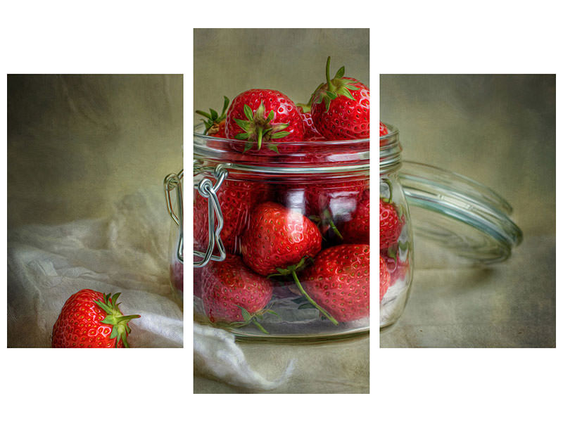 modern-3-piece-canvas-print-tastes-of-summer