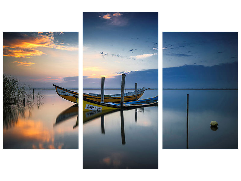 modern-3-piece-canvas-print-the-boats