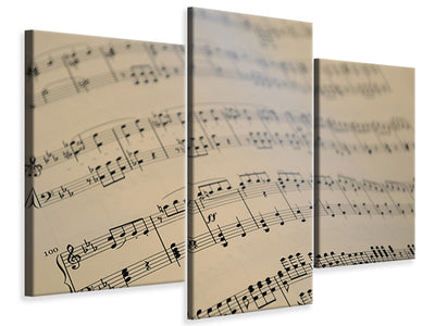 modern-3-piece-canvas-print-the-music-notes