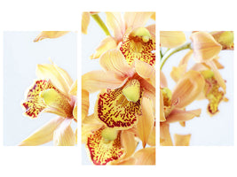 modern-3-piece-canvas-print-yellow-orchid