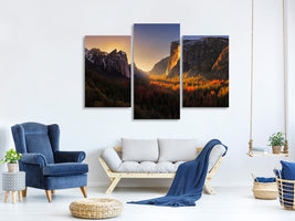 modern-3-piece-canvas-print-yosemite-firefall