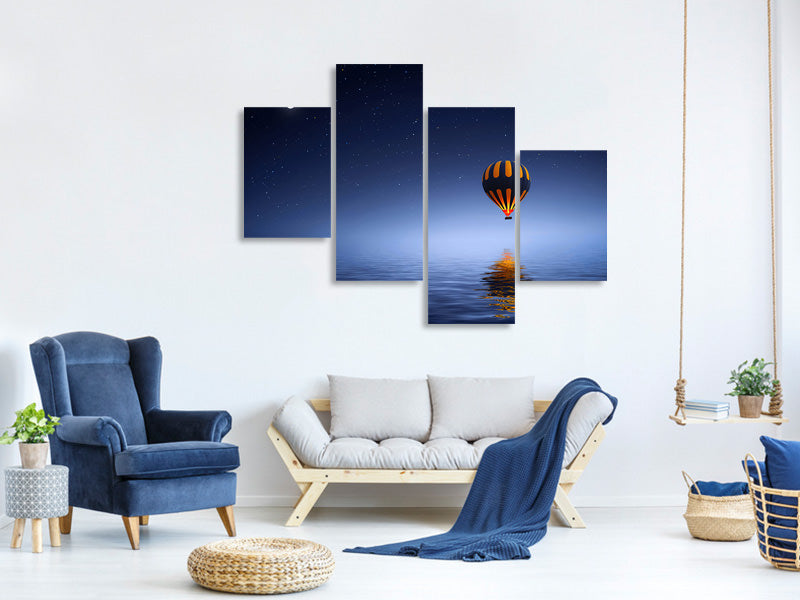 modern-4-piece-canvas-print-air-ballon