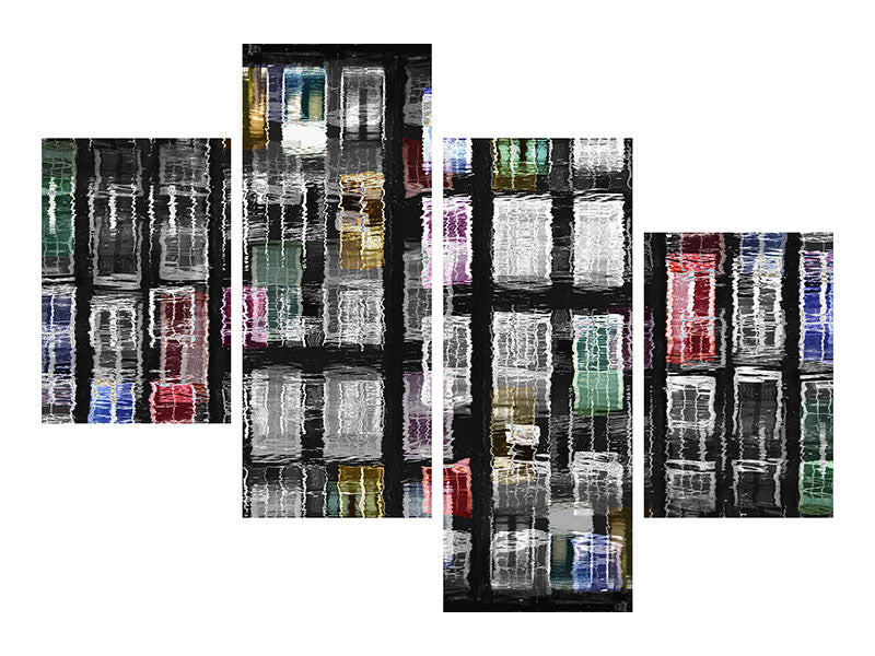 modern-4-piece-canvas-print-amsterdam-xxxi