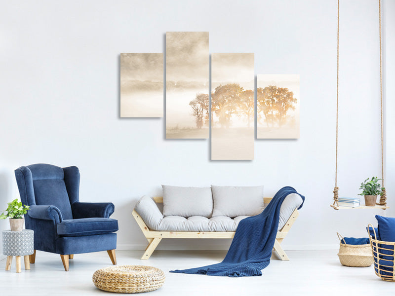 modern-4-piece-canvas-print-autumn-dreams