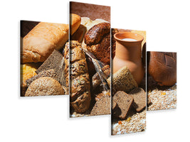 modern-4-piece-canvas-print-breakfast-breads