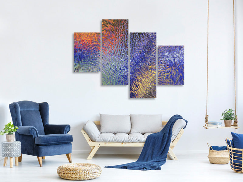 modern-4-piece-canvas-print-colorful-glass