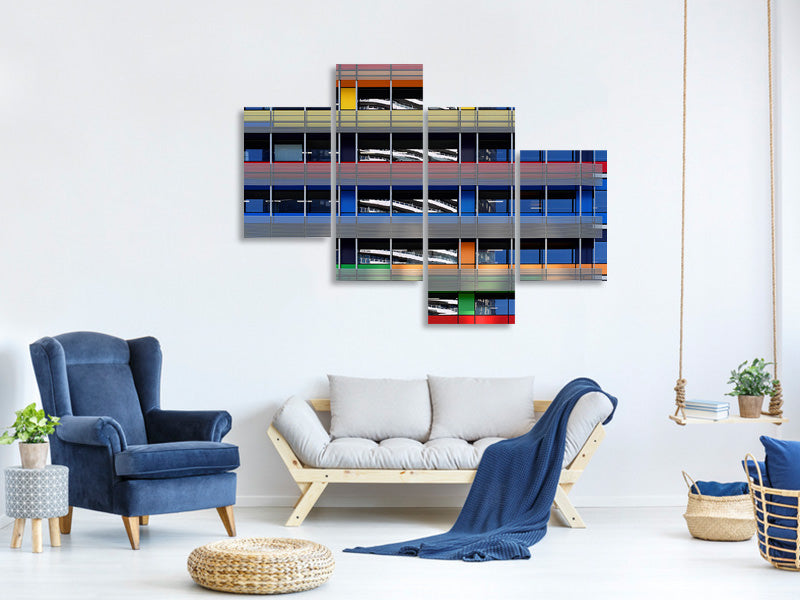 modern-4-piece-canvas-print-colorful