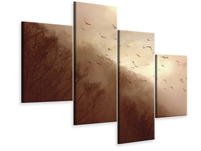 modern-4-piece-canvas-print-departure