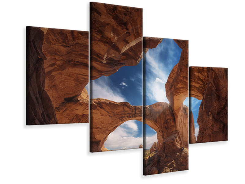 modern-4-piece-canvas-print-double-arch