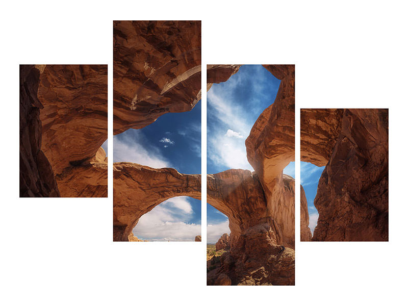 modern-4-piece-canvas-print-double-arch