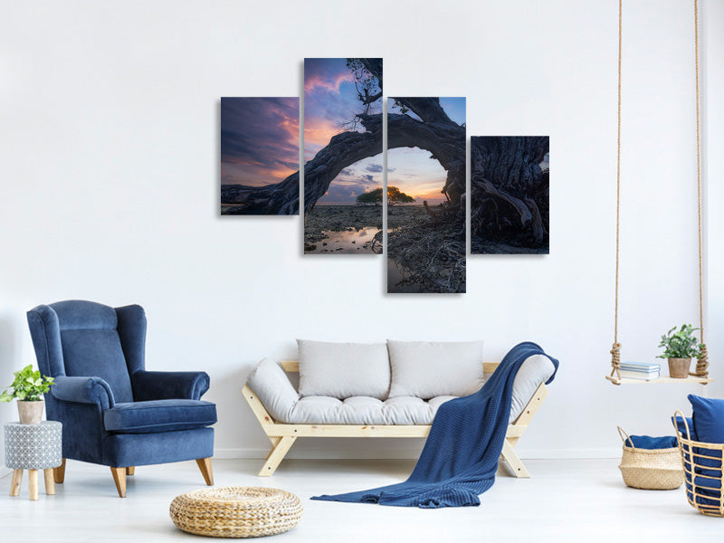 modern-4-piece-canvas-print-dry
