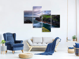 modern-4-piece-canvas-print-fanad-head-lighthouse