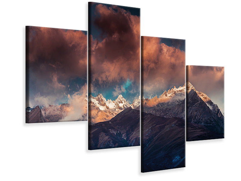 modern-4-piece-canvas-print-ge-nie-snow