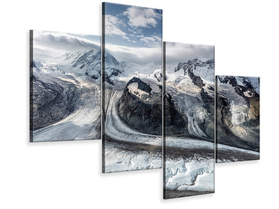 modern-4-piece-canvas-print-gornergrat-view