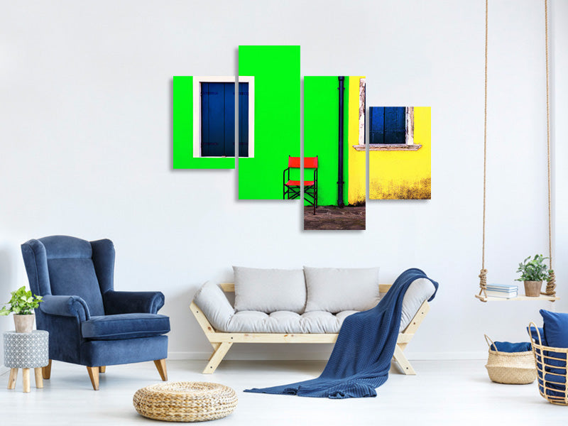 modern-4-piece-canvas-print-impressions-from-colorland