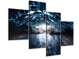 modern-4-piece-canvas-print-into-the-blue