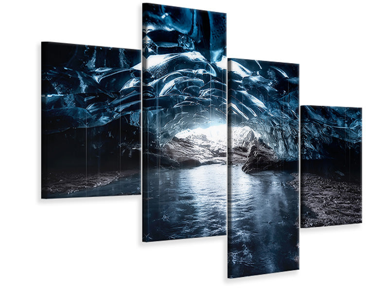 modern-4-piece-canvas-print-into-the-blue
