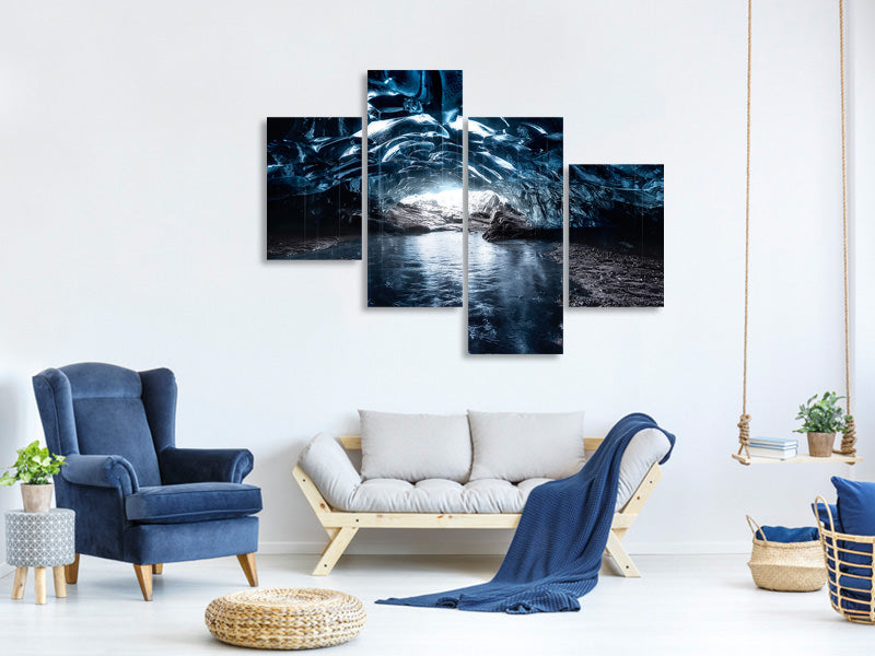 modern-4-piece-canvas-print-into-the-blue