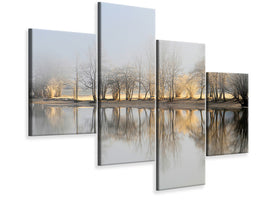 modern-4-piece-canvas-print-january-morning