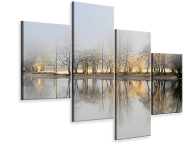 modern-4-piece-canvas-print-january-morning