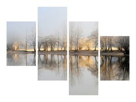 modern-4-piece-canvas-print-january-morning