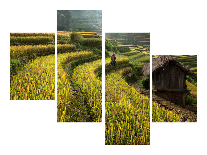 modern-4-piece-canvas-print-keep-walking