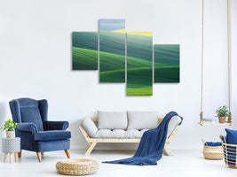 modern-4-piece-canvas-print-lines