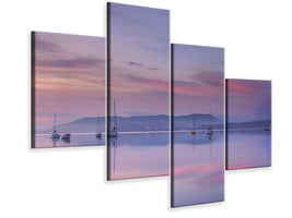 modern-4-piece-canvas-print-morning-mood-ii