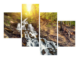 modern-4-piece-canvas-print-natural-beauty