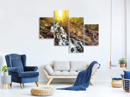 modern-4-piece-canvas-print-natural-beauty