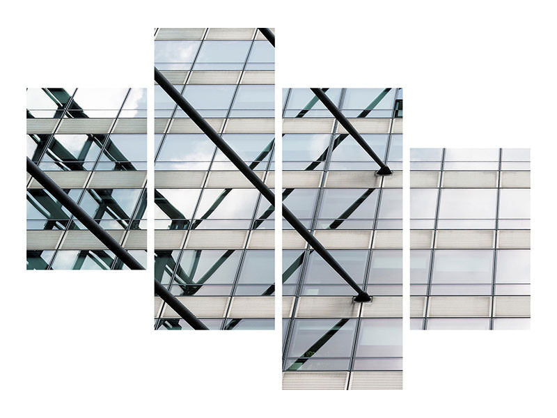 modern-4-piece-canvas-print-open-window