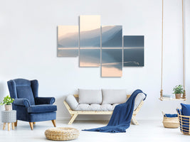 modern-4-piece-canvas-print-still-evening