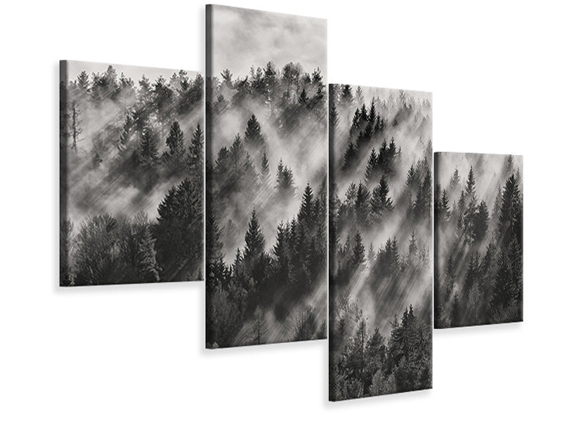 modern-4-piece-canvas-print-sundance-no-i
