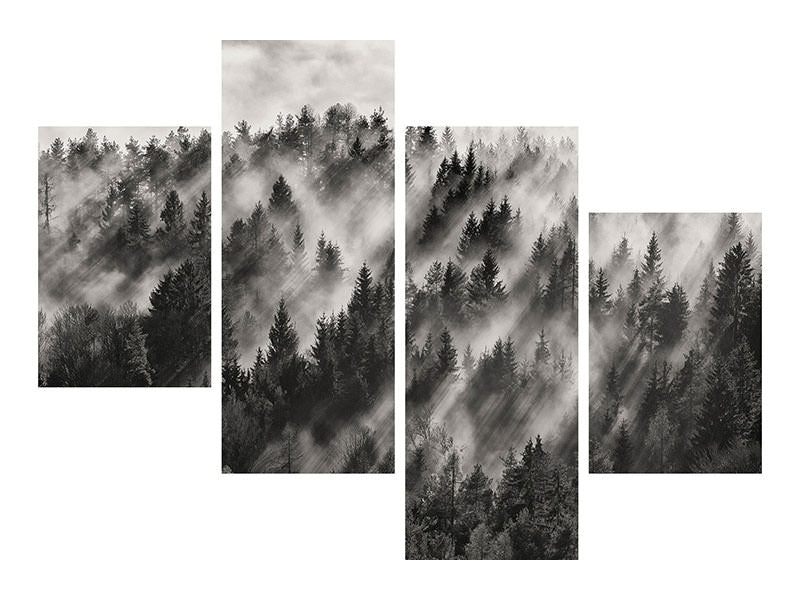 modern-4-piece-canvas-print-sundance-no-i