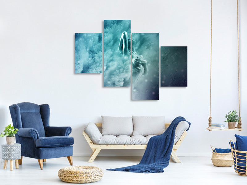 modern-4-piece-canvas-print-the-magic-act