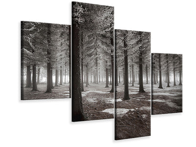 modern-4-piece-canvas-print-the-onset-of-winter