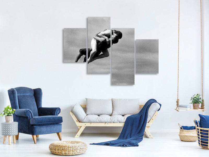 modern-4-piece-canvas-print-the-point-of-no-return