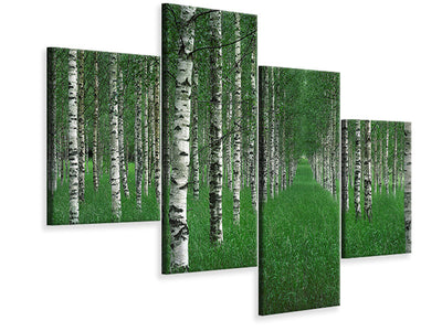 modern-4-piece-canvas-print-the-tunnel