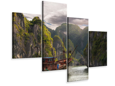 modern-4-piece-canvas-print-time-stands-still