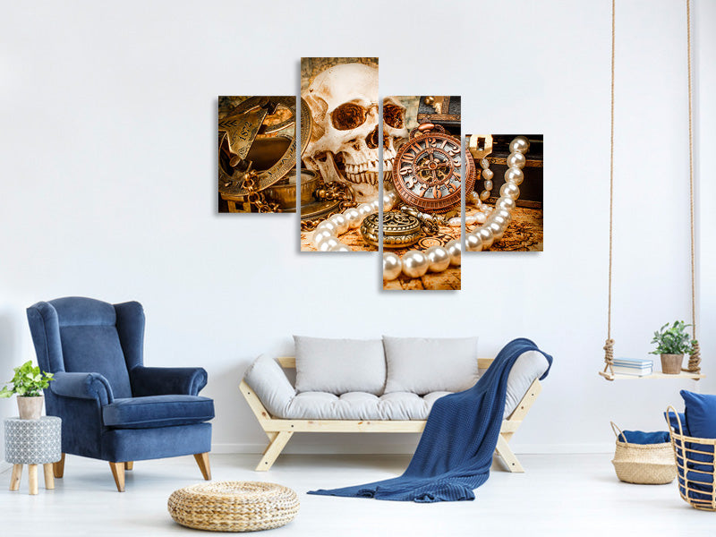 modern-4-piece-canvas-print-treasure-hunt