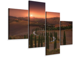 modern-4-piece-canvas-print-tuscany-p