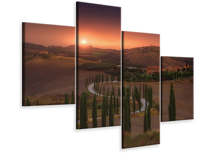 modern-4-piece-canvas-print-tuscany-p