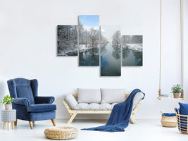 modern-4-piece-canvas-print-winter-ii