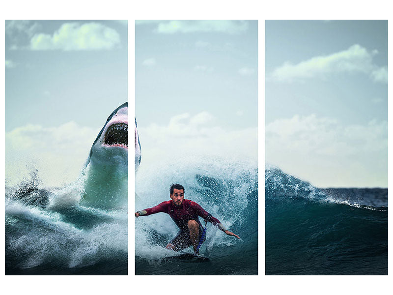 p-3-piece-canvas-print-attention-shark