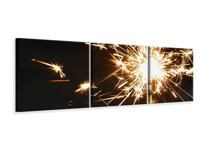 panoramic-3-piece-canvas-print-a-sparkler